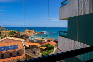 Flat Vista Espetacular para o Mar Localização Perfeita - 0