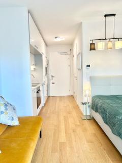 Modern New Studio - Terrace, Full Kitchen in Vienna Center - 6