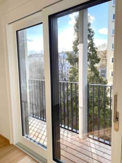 Modern New Studio - Terrace, Full Kitchen in Vienna Center - 2