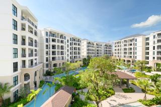 Title Legendary 1BR Courtyard & Pool View G402 - 1