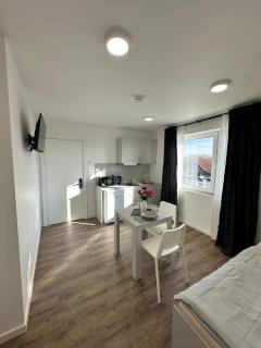 Pension - Monteurzimmer in Halle Saale - ideal für Firmen und Monteure Nähe Leipzig Halle Airport, Kabelsketal, Schkopau, Leuna, Merseburg - 4