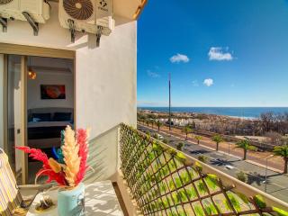 Ocean View Apartment with Balcony Anza - 2