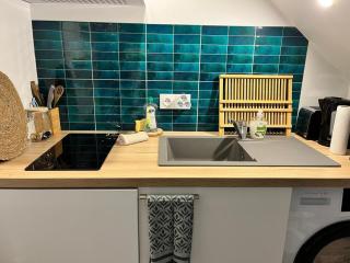 Studio moderne Plein Centre Nemours - 2