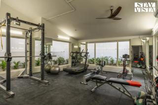 StayVista at Everdale with Heated Pool, Pet friendly, Bathtub - 2