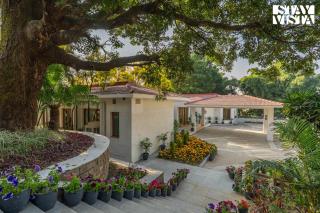 StayVista at Everdale with Heated Pool, Pet friendly, Bathtub - 1