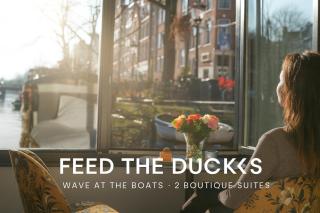 2 Houseboat Suites Amsterdam Prinsengracht - 1