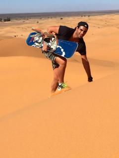 Moda Camp merzouga tours Quad Sunboarding ATV - 4