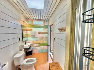 Peaceful Glamping Cabin with Clear Roof near Kerr Lake in Henderson, NC - 5