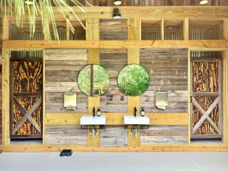 Peaceful Glamping Cabin with Clear Roof near Kerr Lake in Henderson, NC - 1