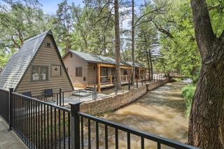 Charming Rustic Cabins with Private Outdoor Spaces near Garden of the Gods in Colorado Springs, Colorado - 3