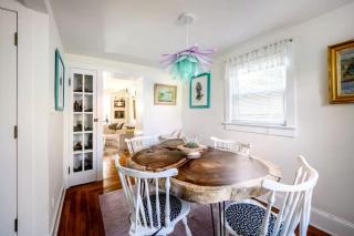 Charming Historic Riverfront Home with Garden Views near Lambertville, New Jersey - 3