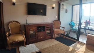 Amplio depto con vista al mar - 8