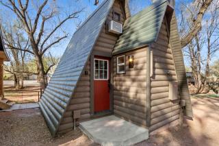 Rustic A-Frame Cabins with Tranquil Nature Views near Garden of the Gods in Colorado Springs, Colorado - 6