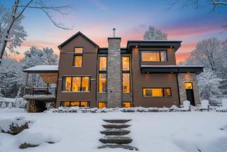 Spa Pool table Lake access - Le 515 Beaulac - 0