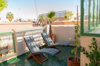 Riad Dar 77 in der Medina mit Terrasse - 2