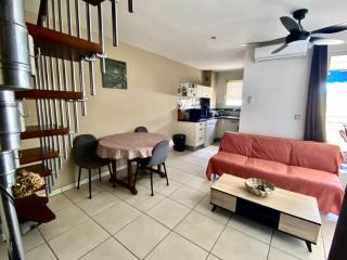 Appart sympa, vue sur le lagon à Saint-Gilles les bains - 5