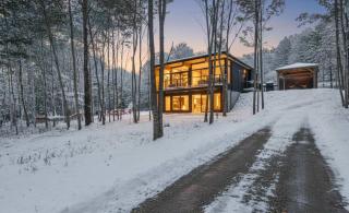Chalet Mid-Century - Lakeside Joseph - Le Charlo - 0