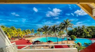 Ti Kaz Funky Host -T3 vue mer prémium 3 étoiles - Village vacances Sainte Anne Guadeloupe - 9