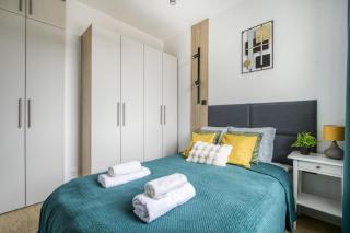 M&R Apartament Airport&Business LUX Instalatorów - AC - underground garage - Smart TV - Amazon Prime - SkyShowtime - self check-in - close by Chopin Airport - Warschau - 9