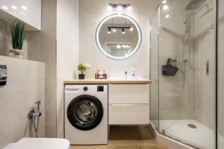 M&R Apartament Airport&Business LUX Instalatorów - AC - underground garage - Smart TV - Amazon Prime - SkyShowtime - self check-in - close by Chopin Airport - Warschau - 1