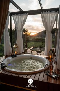 Chalé Diamante Negro - Urubici - 0