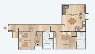 Modern Town Centre Apartment - 5