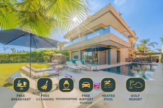 Modern Golf Retreat Heated Pool & Free breakfast - 7