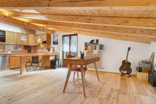 Mansarda di charm Valli di Borzago - 1