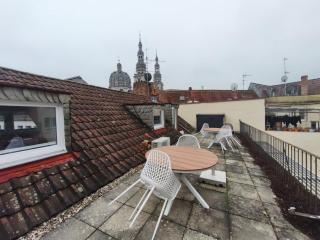 City Penthouse Apartments in Bahnhofsnähe - Würzburg - 8