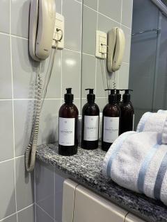 Flat Blue tree próximo ao Expo transamérica Nações Unidas - 3