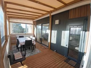 Modèle d'exception, 3 ch, 2 sdb, 43m2 - proche parc aquatique - Lattes - 9