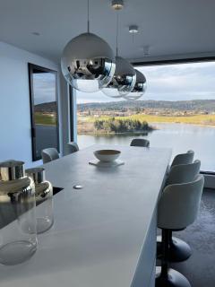 Le Nordic 2 pers - vue imprenable sur un lac dans le Haut-Jura - 4