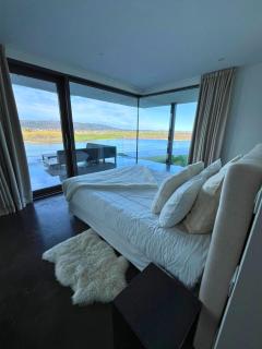 Le Nordic 4 pers - vue imprenable sur un lac dans le Haut-Jura - 5