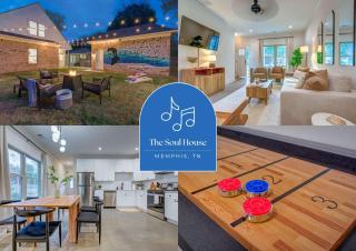 Sleeps 12 Shuffleboard Fire Pit Near Beale St - 0