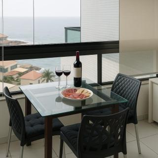 Flat Vista Espetacular para o Mar Localização Perfeita - 7