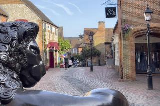 Bright Apartments Near Farnham Castle by StayStayStay - 1