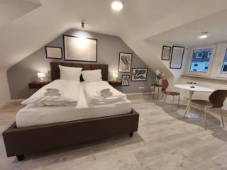 City Penthouse Apartments in Bahnhofsnähe - Würzburg - 9