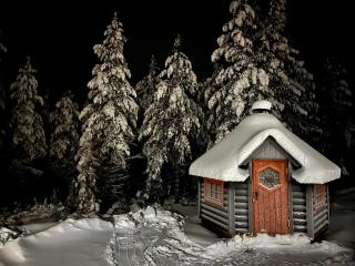 Villa Tykkylä Ruka - ski, nature & peace, sauna, fast wifi - 9