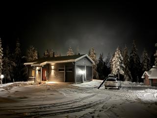 Villa Tykkylä Ruka - ski, nature & peace, sauna, fast wifi - 0