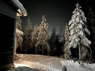 Villa Tykkylä Ruka - ski, nature & peace, sauna, fast wifi - 6