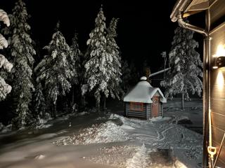 Villa Tykkylä Ruka - ski, nature & peace, sauna, fast wifi - 8