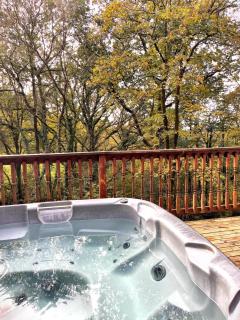 Sleeping Tree Lodge - Kaowood - Private Hot Tub - 0