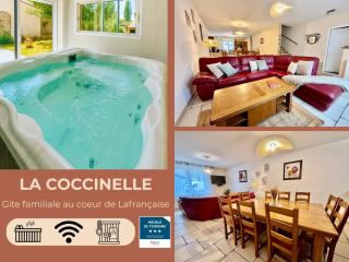 La Coccinelle- Gîte familial, Spa & Sauna - 0