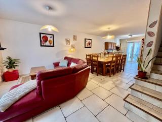 La Coccinelle- Gîte familial, Spa & Sauna - 5