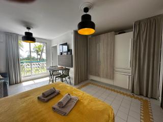 Le blue lagoon - studio vue sur mer - Piscine et plage - 4