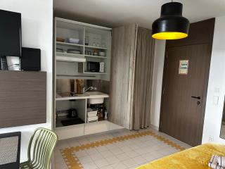 Le blue lagoon - studio vue sur mer - Piscine et plage - 2