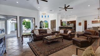 Movie Theater Game Room Pool Hot Tub Views Villa Toscana by AvantStay - 8