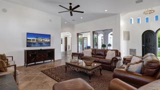 Movie Theater Game Room Pool Hot Tub Views Villa Toscana by AvantStay - 5