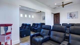 Movie Theater Game Room Pool Hot Tub Views Villa Toscana by AvantStay - 6