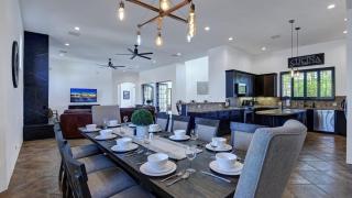 Movie Theater Game Room Pool Hot Tub Views Villa Toscana by AvantStay - 2